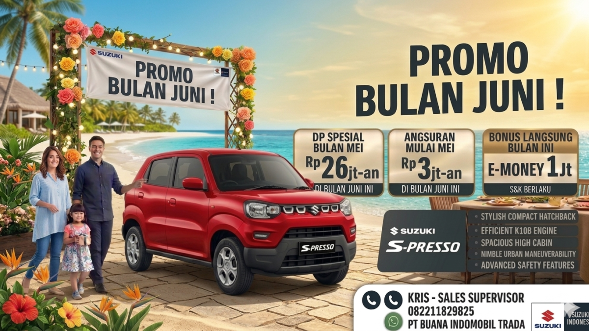 PROMO SUZUKI PUSAT SPRESSO