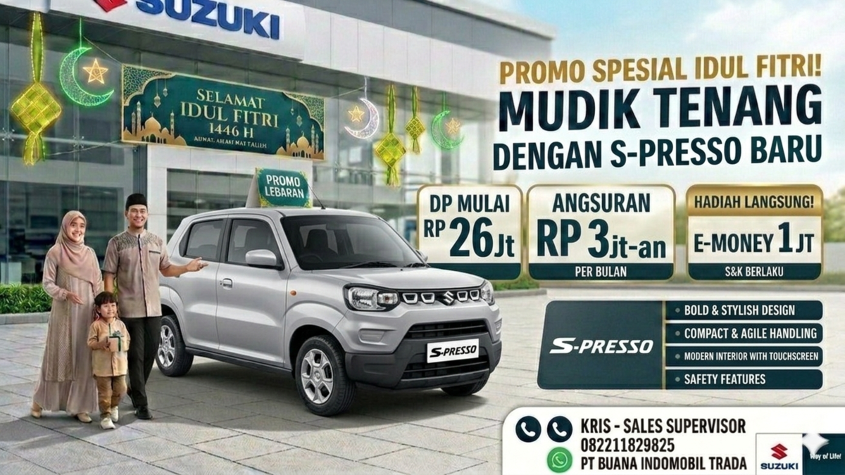 PROMO SUZUKI PUSAT SPRESSO