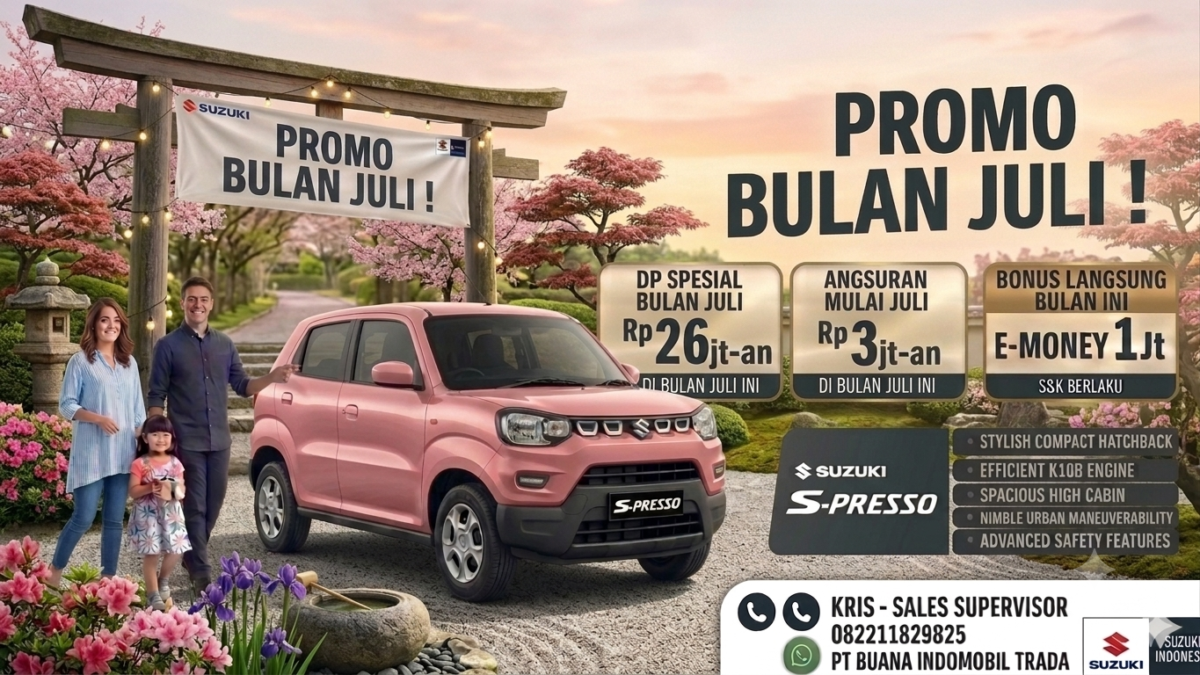PROMO SUZUKI PUSAT SPRESSO