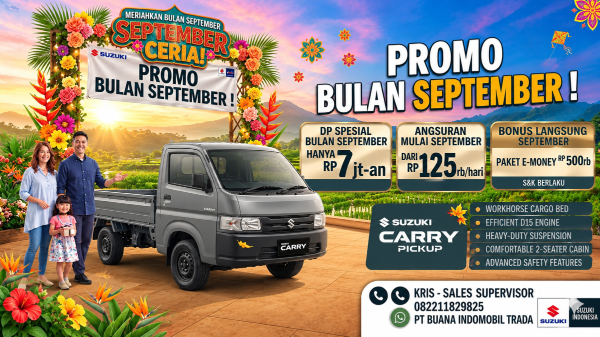SUZUKI TANGERANG PUSAT PICKUP