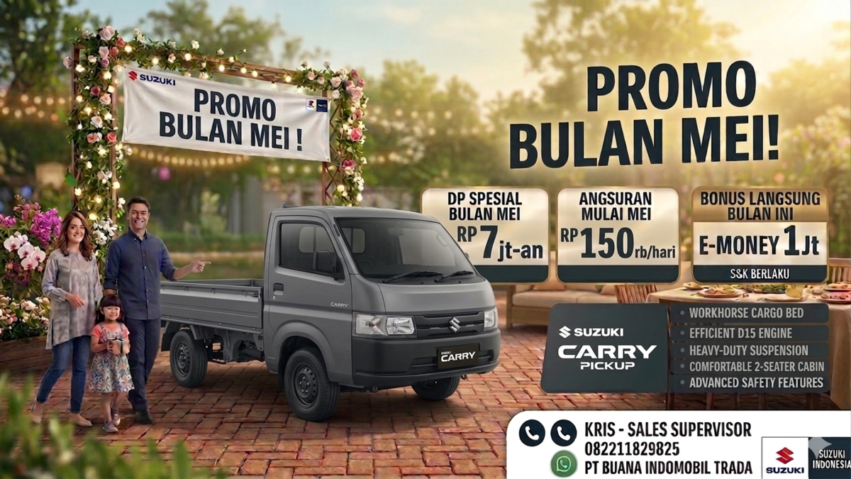 SUZUKI TANGERANG PUSAT PICKUP
