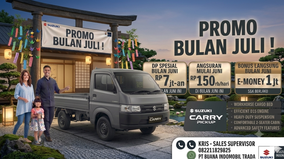 SUZUKI TANGERANG PUSAT PICKUP