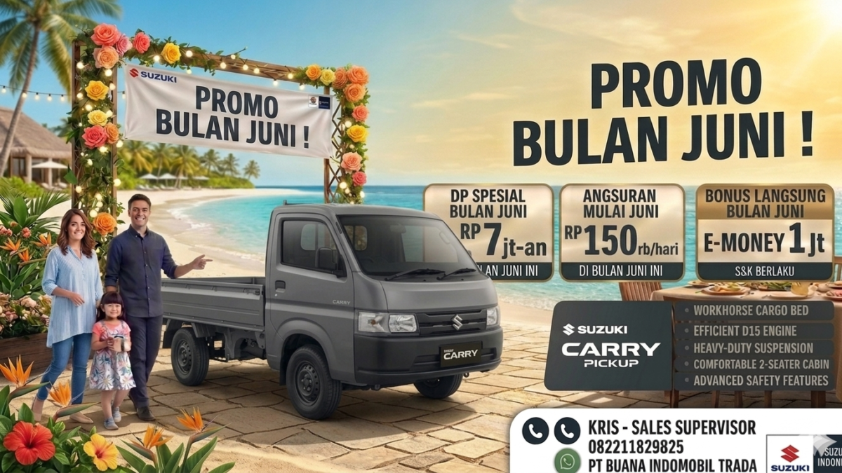 SUZUKI TANGERANG PUSAT PICKUP