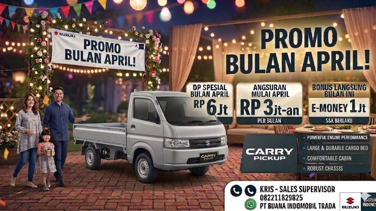 SUZUKI TANGERANG PUSAT PICKUP