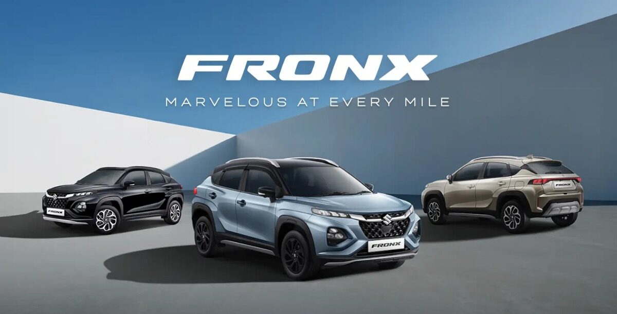 SUZUKI FRONX TANGERANG