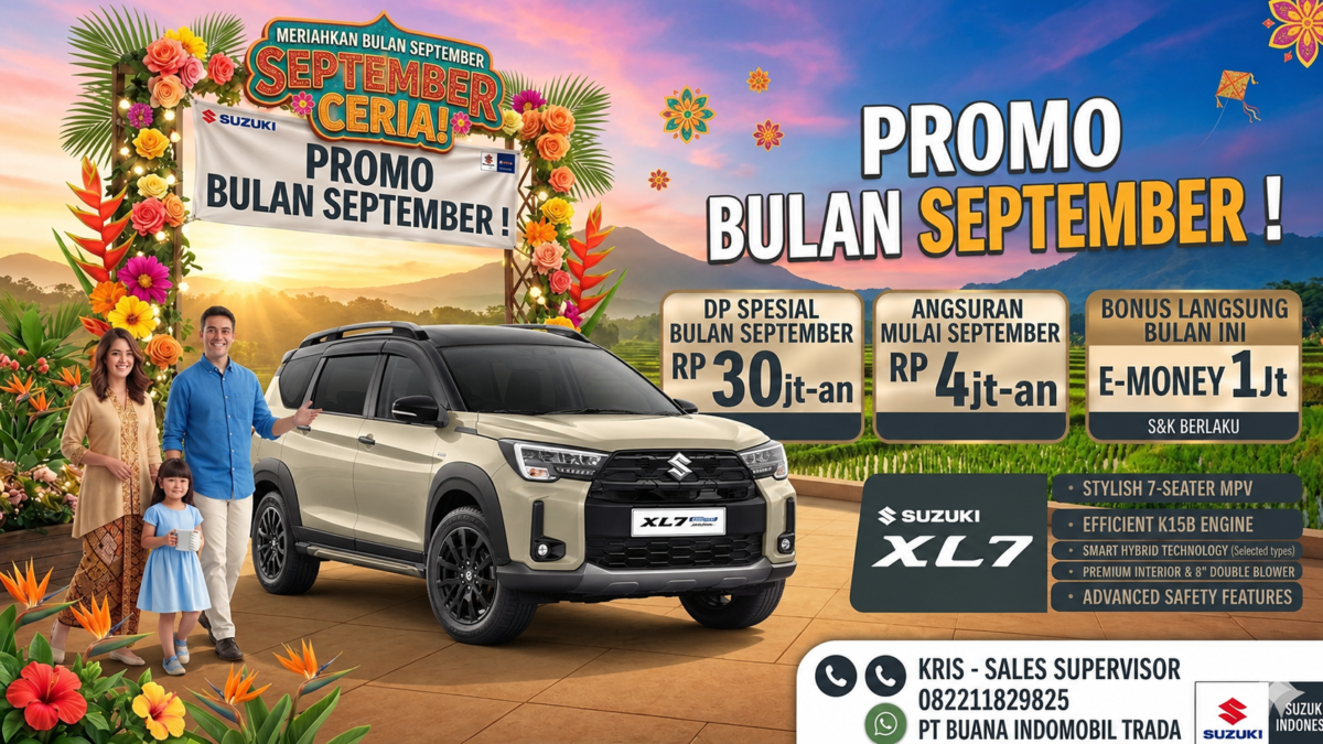 SUZUKI PUSAT XL7