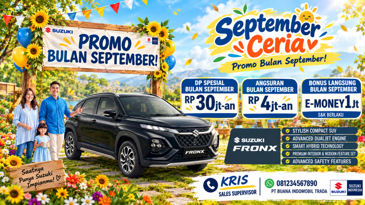 SUZUKI OPEN INDENT FRONX
