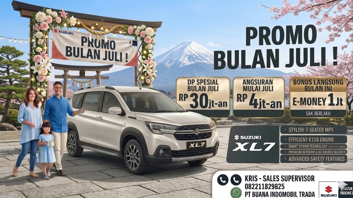 SUZUKI PUSAT XL7