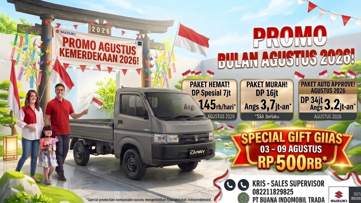 SUZUKI TANGERANG PUSAT PICKUP
