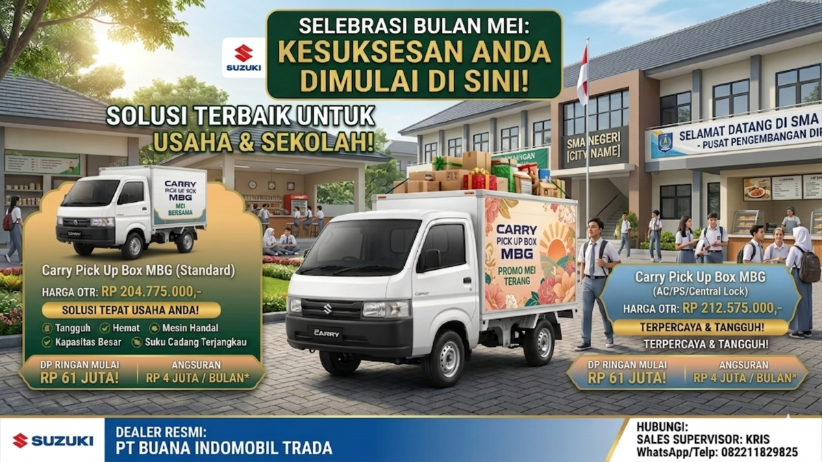 SUZUKI BOX MBG