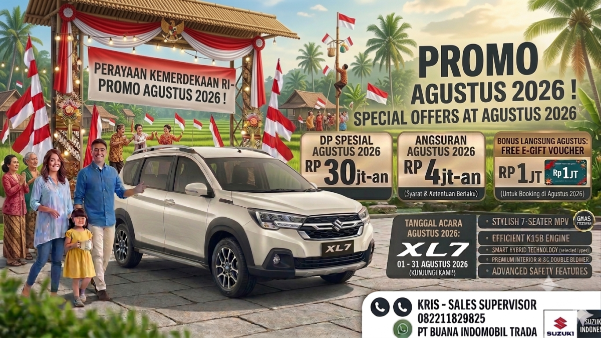 SUZUKI PUSAT XL7