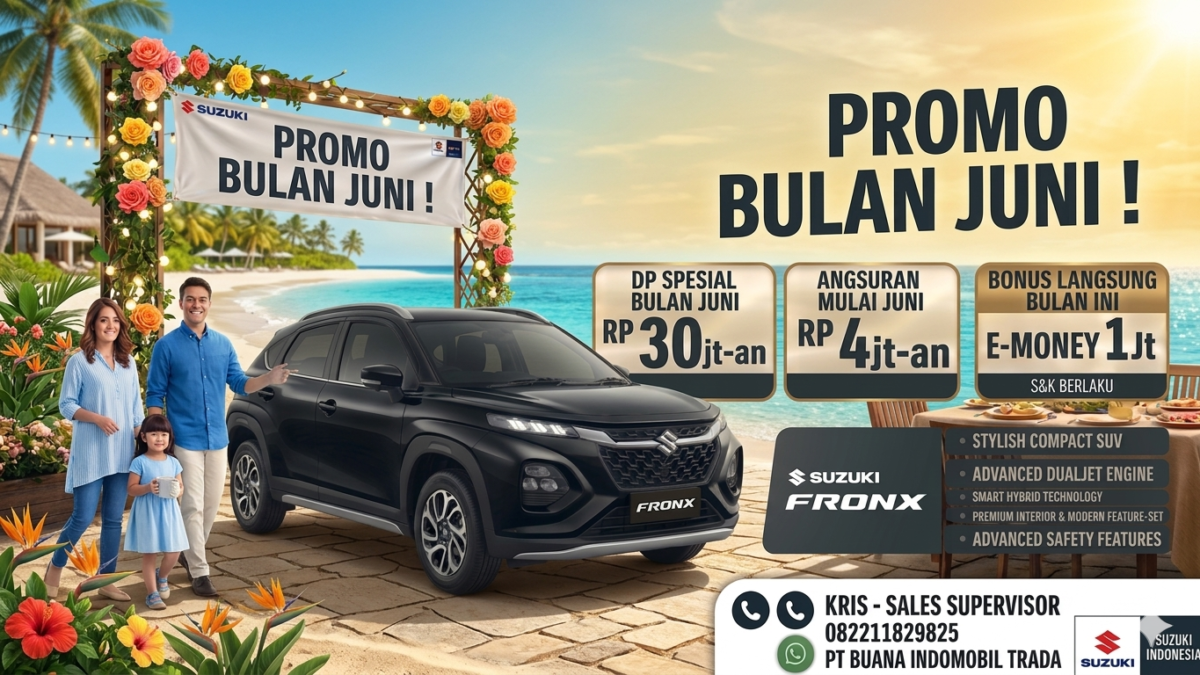 SUZUKI OPEN INDENT FRONX