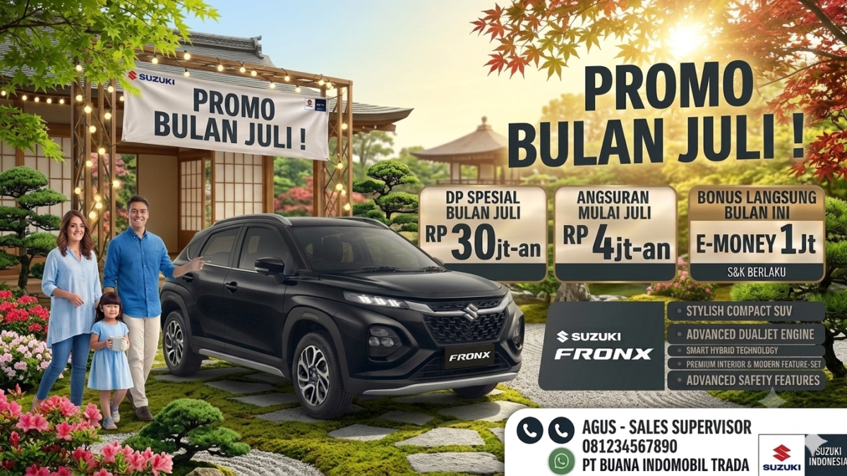 SUZUKI OPEN INDENT FRONX
