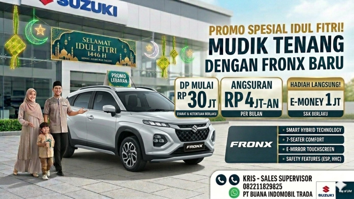 SUZUKI OPEN INDENT FRONX