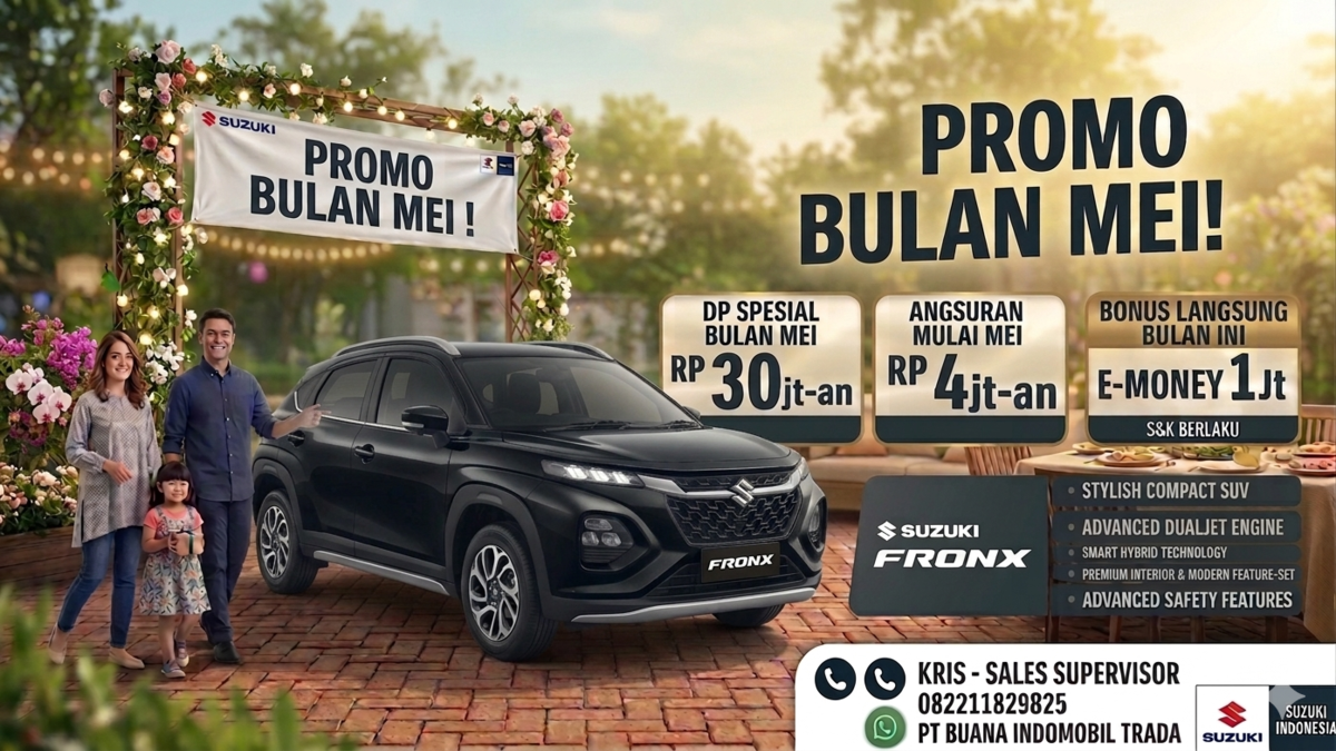 SUZUKI OPEN INDENT FRONX