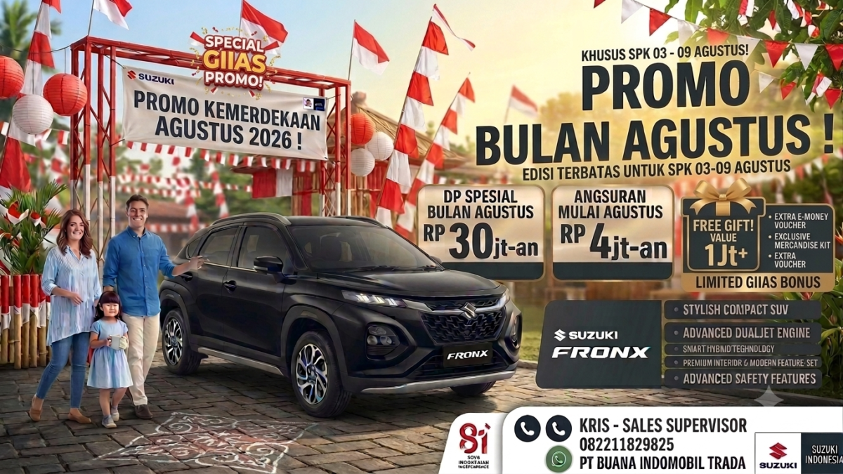 SUZUKI OPEN INDENT FRONX