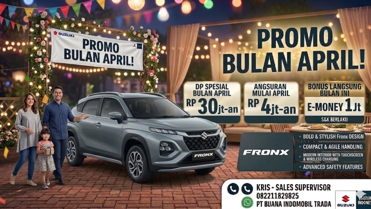 SUZUKI OPEN INDENT FRONX