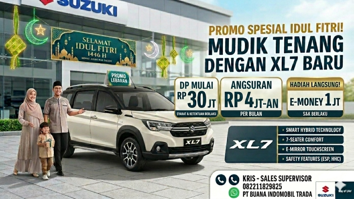 SUZUKI PUSAT XL7