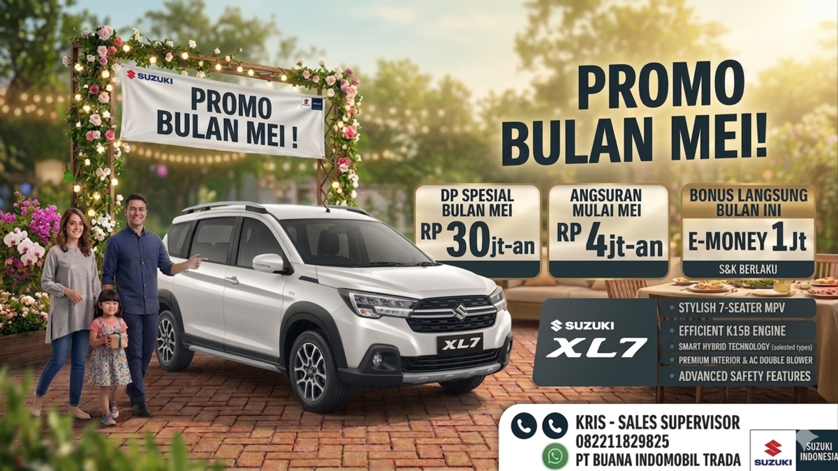 SUZUKI PUSAT XL7